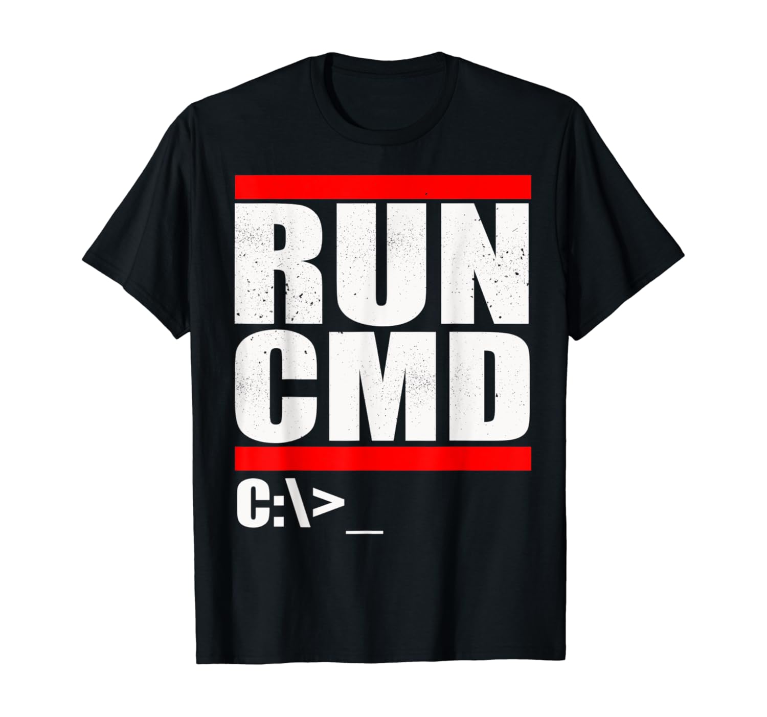 Run CMD T Shirt Computer Nerd T Shirt Clothing